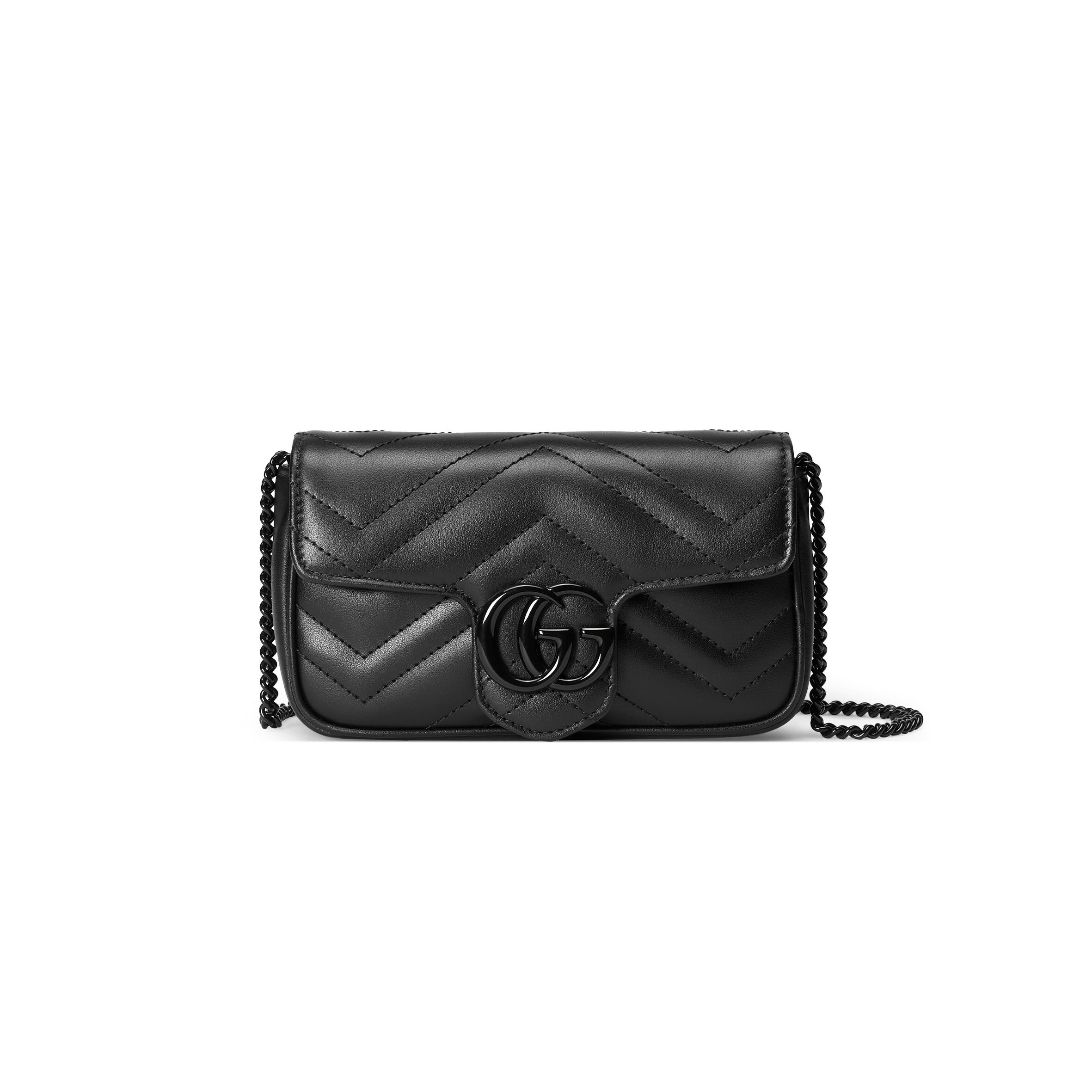 GUCCI GG MARMONT MINI BAG 476433 (16.5*10.2*5.1cm)